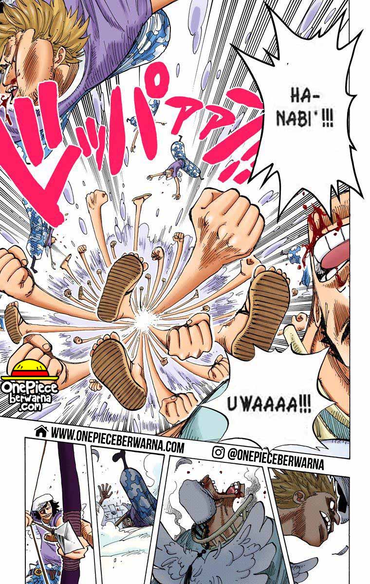 One Piece Berwarna Chapter 242